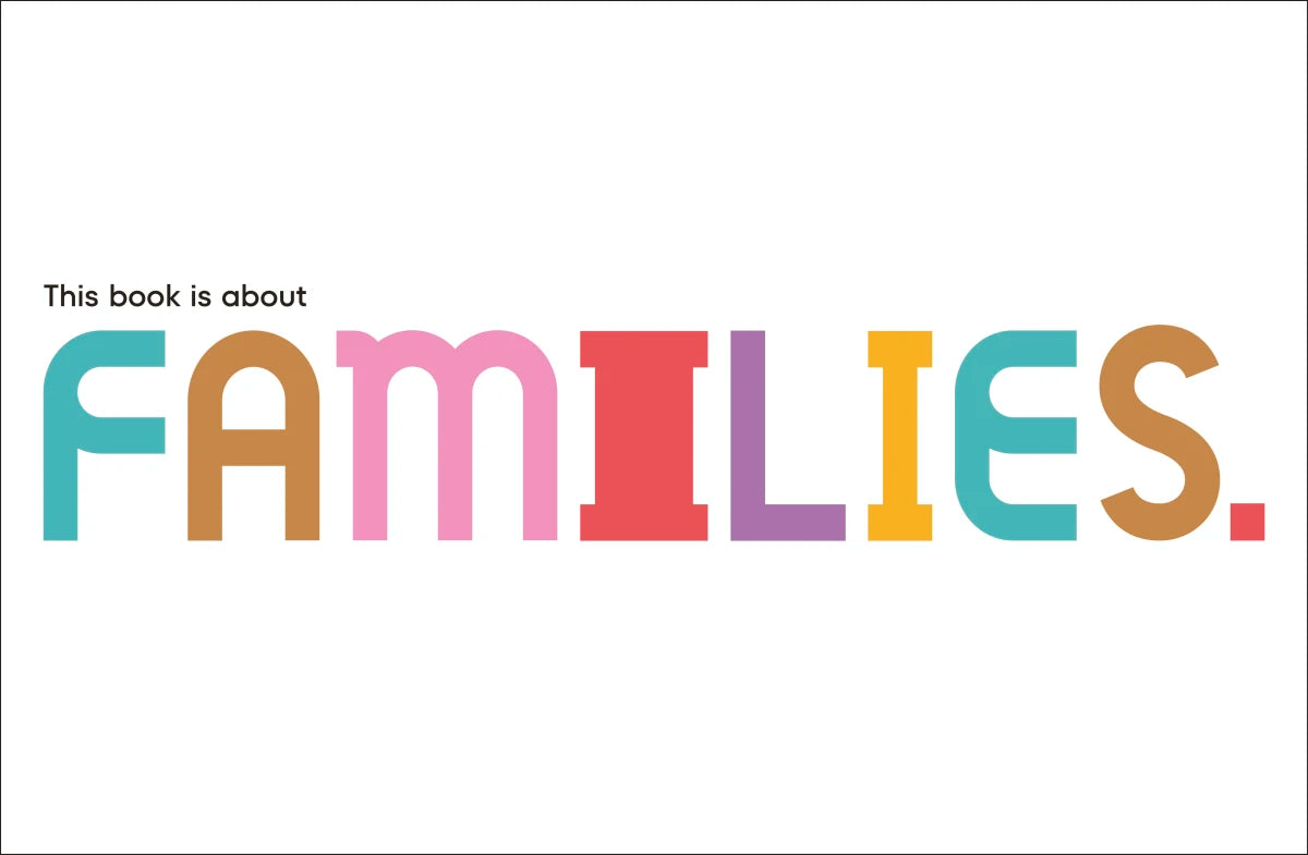 A Kids Book About Gay Parents US - Hardback