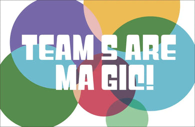 A Kids Book About Teams US - Hardback