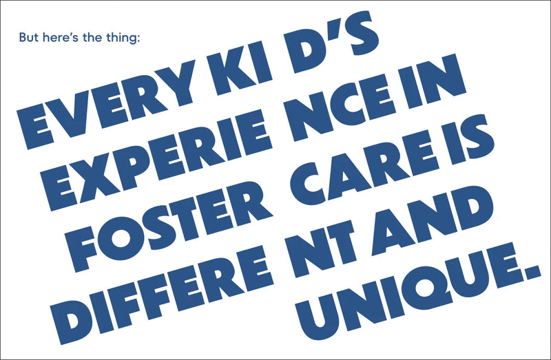 A Kids Book About Being in Foster Care US - Hardback