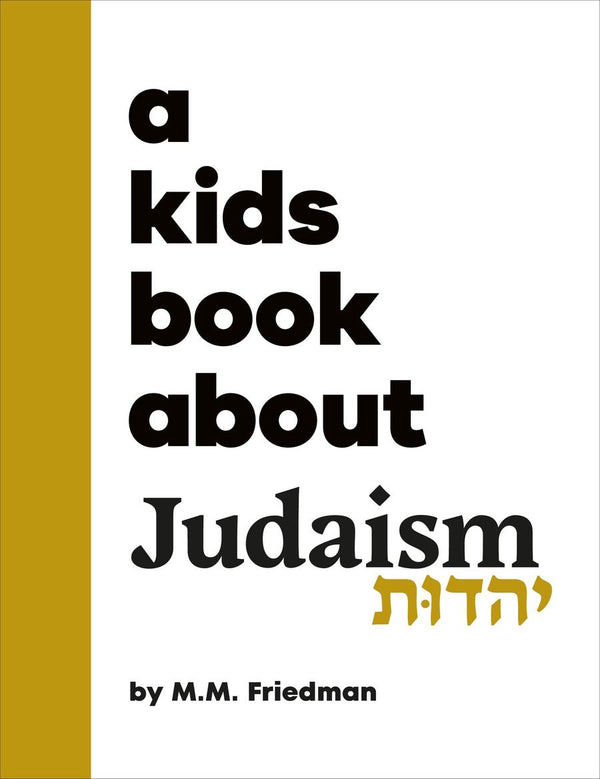 A Kids Book About Judaism-Children’s / Teenage: Personal and social topics-買書書 BuyBookBook