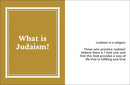 A Kids Book About Judaism US - Hardback