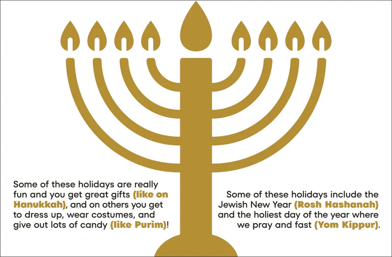 A Kids Book About Judaism US - Hardback