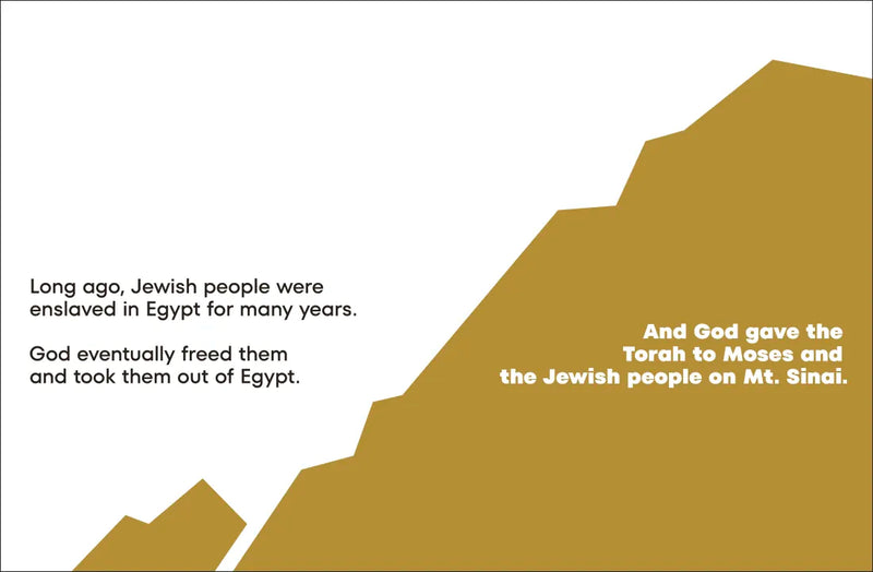 A Kids Book About Judaism US - Hardback