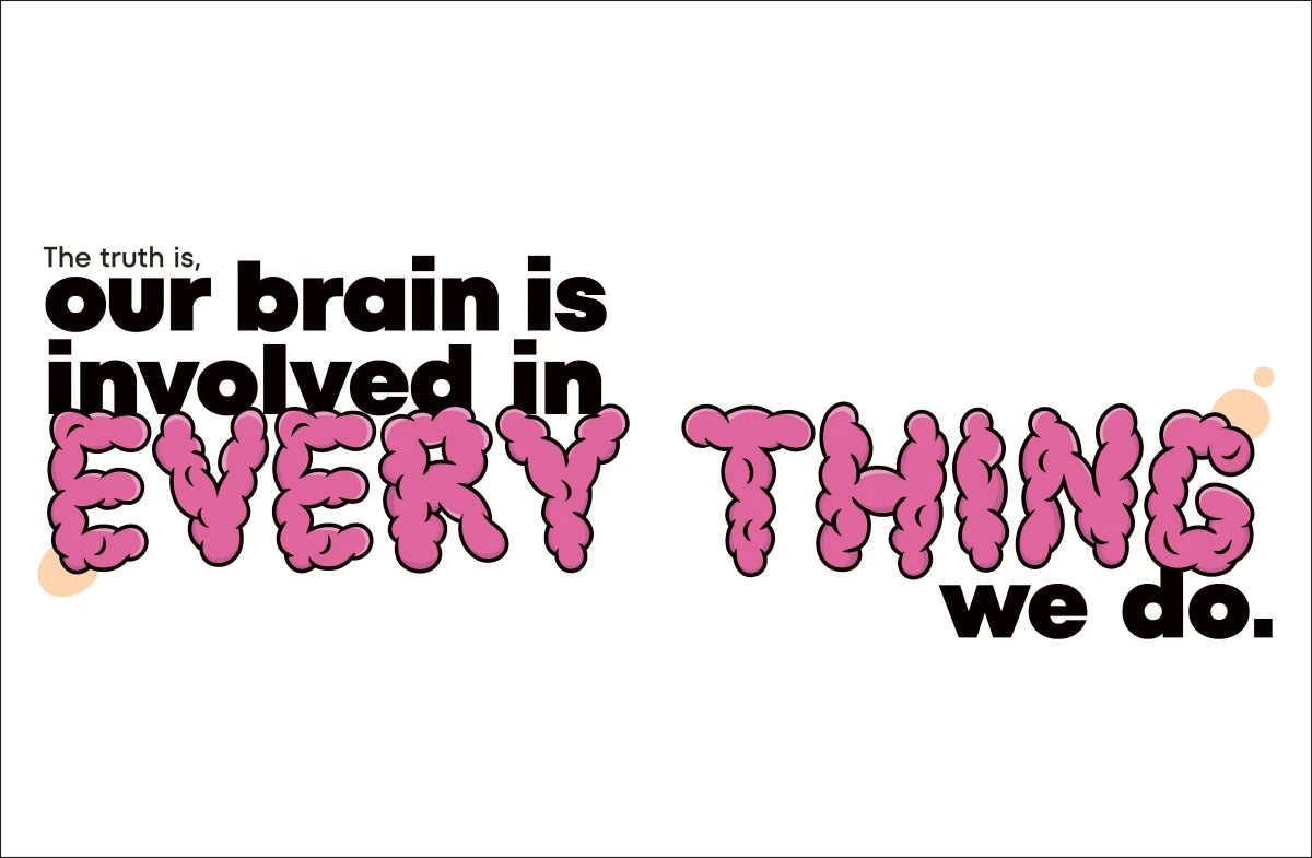 A Kids Book About Brain Health US - Hardback