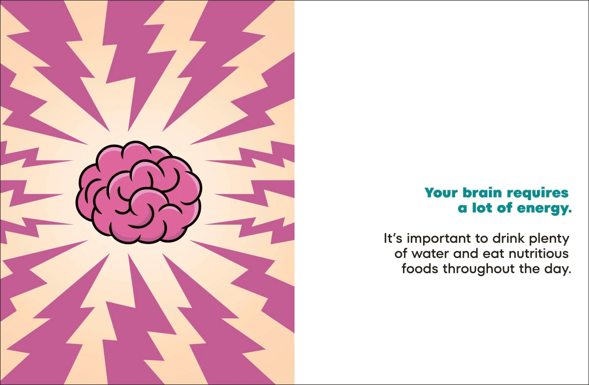 A Kids Book About Brain Health US - Hardback