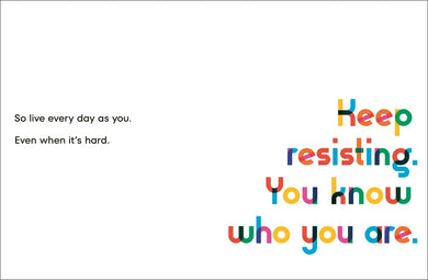 A Kids Book About Queer Mental Health US - Hardback