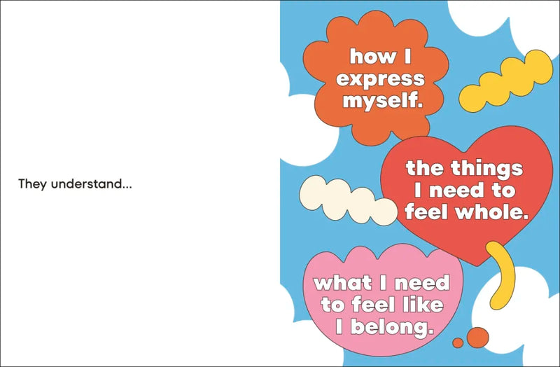 A Kids Book About Chosen Family US - Hardback