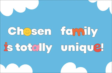 A Kids Book About Chosen Family US - Hardback