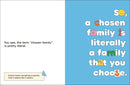 A Kids Book About Chosen Family US - Hardback