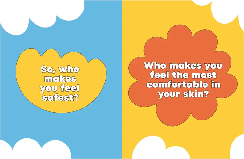 A Kids Book About Chosen Family US - Hardback