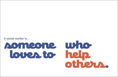 A Kids Book About Social Workers US - Hardback