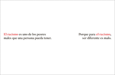 Un libro para niños sobre racismo interior 5 (ISBN 9780241743706)