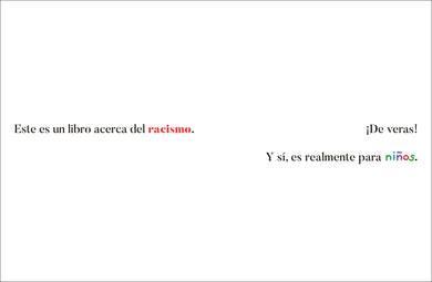 Un libro para niños sobre racismo interior 1 (ISBN 9780241743706)