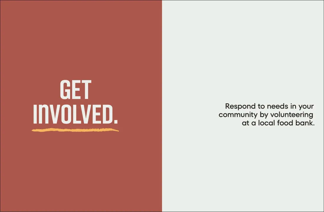 A Kids Book About Humanitarianism US - Hardback