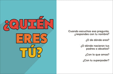 Un libro para niños sobre identidad interior 1 (ISBN 9780241743720)