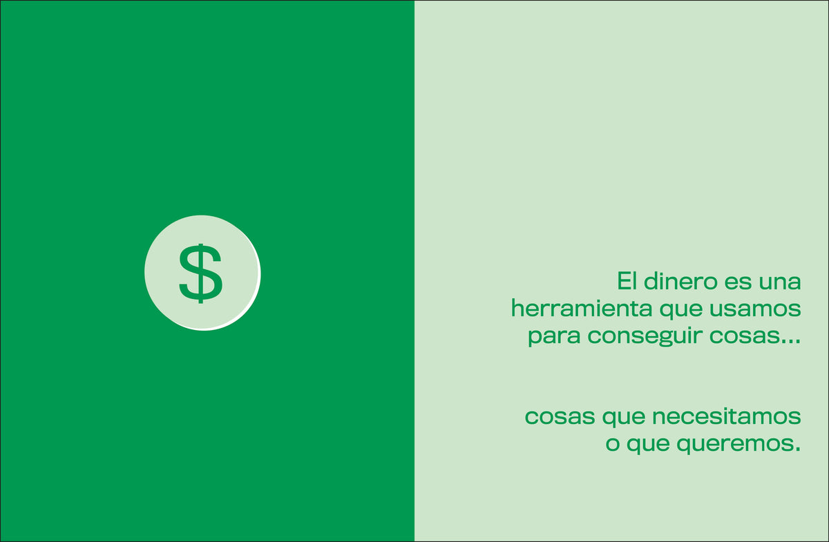 Un libro para niños sobre dinero interior 2 (ISBN 9780241743737)