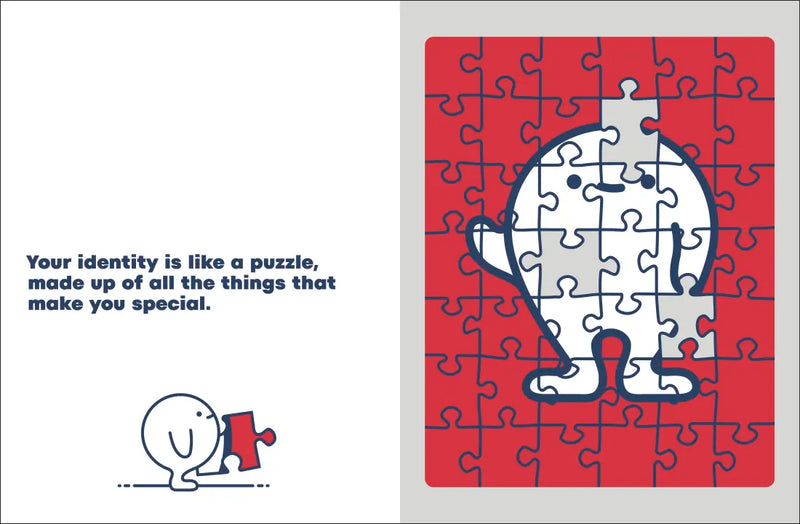 A Kids Book About First Generation Immigrants US - Hardback