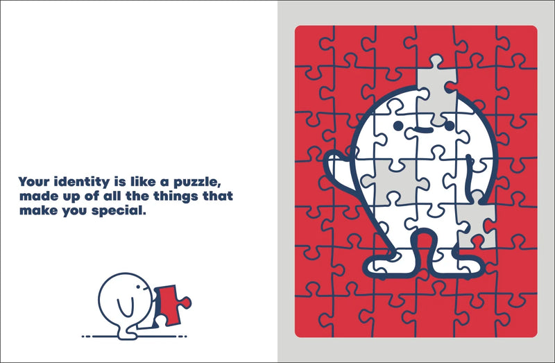 A Kids Book About First Generation Immigrants US - Hardback