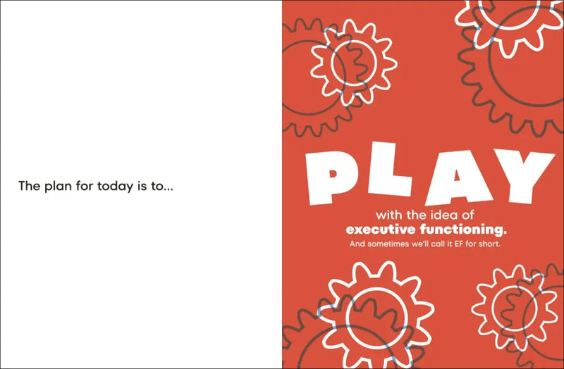 A Kids Book About Executive Functioning US - Hardback