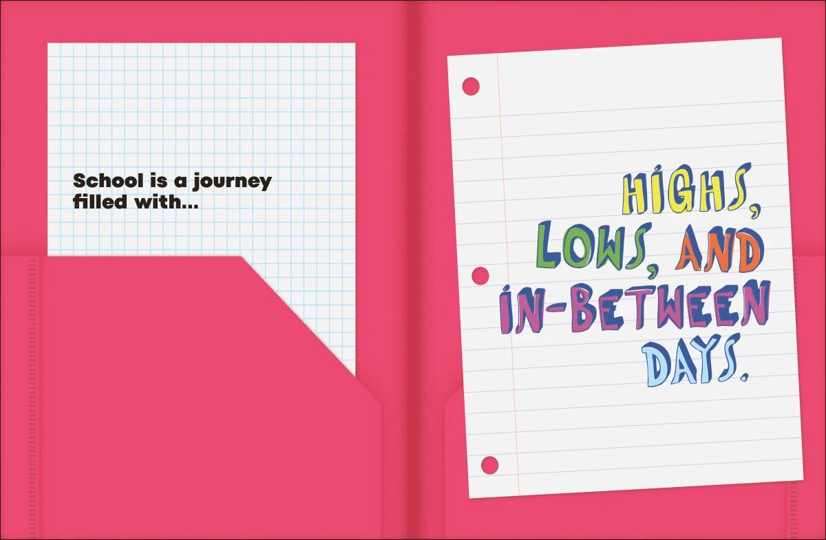 A Kids Book About School GB - Hardback