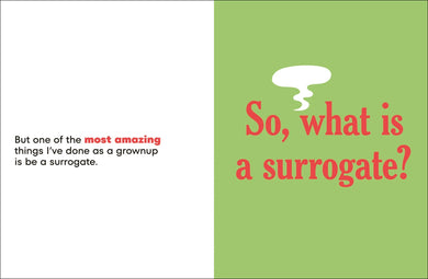 A Kids Book About Surrogacy GB - Hardback