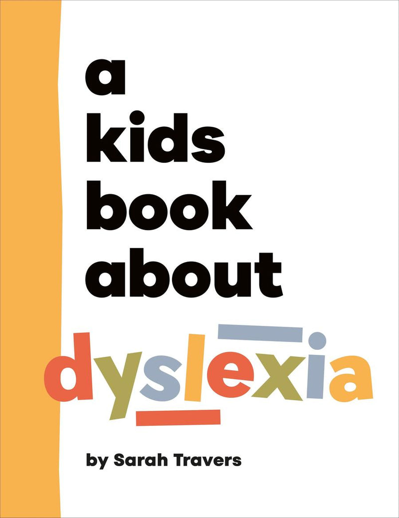 A Kids Book About Dyslexia-Children’s / Teenage: Personal and social topics-買書書 BuyBookBook