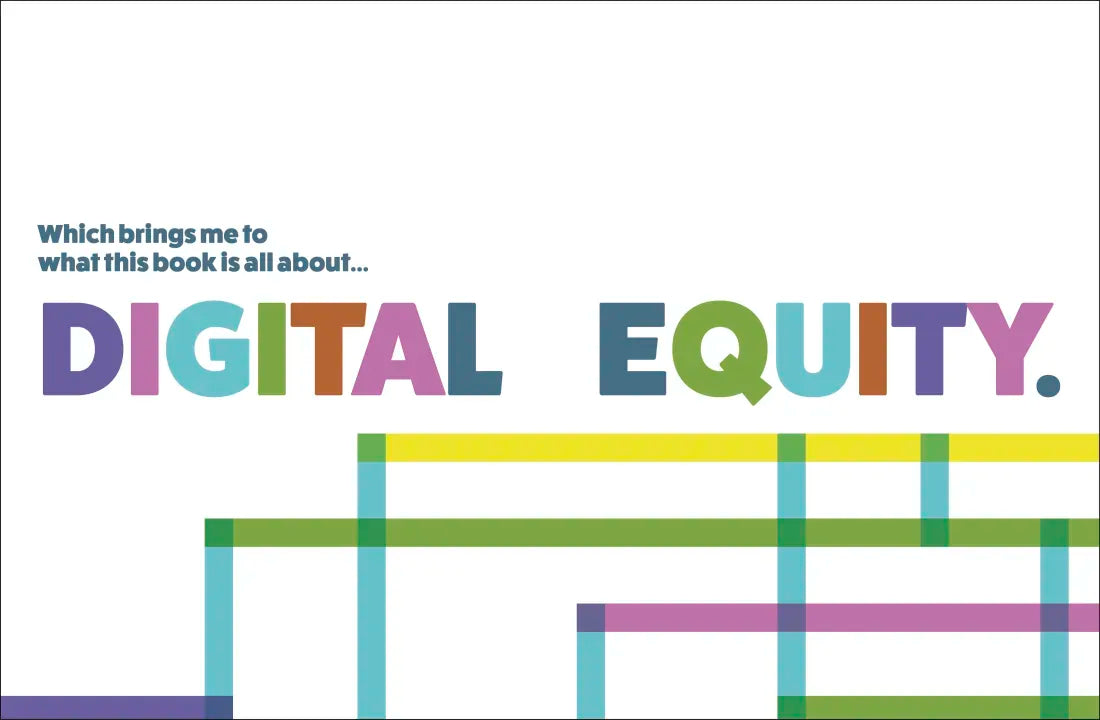 A Kids Book About Digital Equity US - Hardback