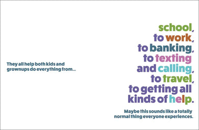A Kids Book About Digital Equity US - Hardback