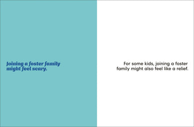 A Kids Book About Foster Families US - Hardback