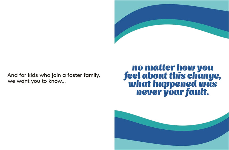 A Kids Book About Foster Families US - Hardback