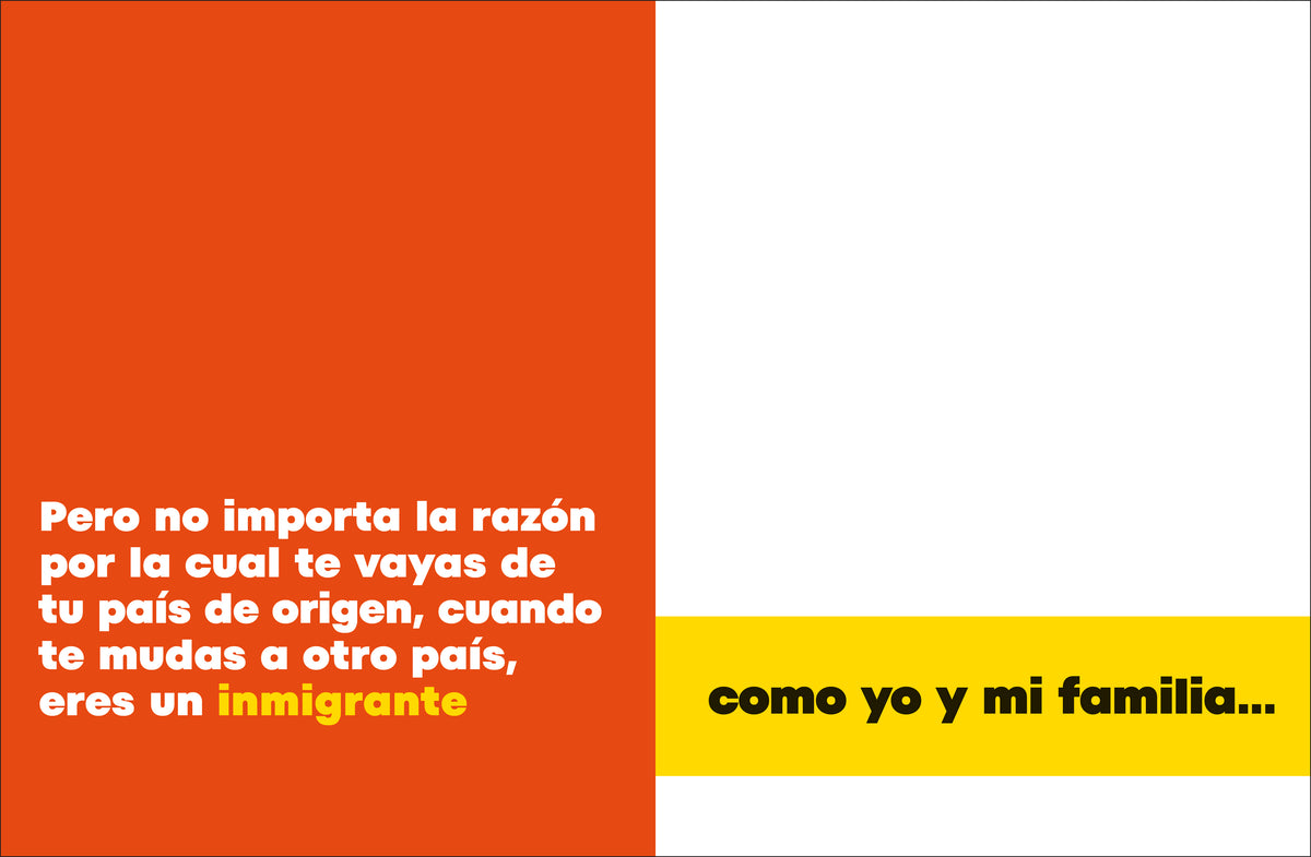Un libro para niños sobre inmigración interior 3 (ISBN 9780241743836)