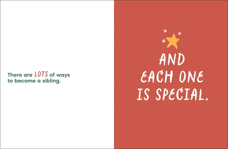 A Kids Book About Becoming a Sibling US - Hardback