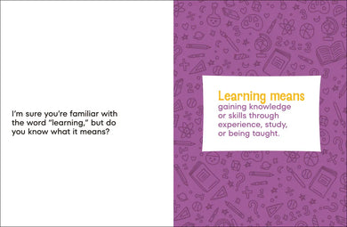 A Kids Book About Learning US - Hardback
