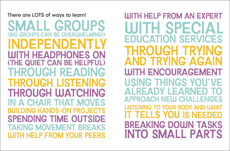 A Kids Book About Learning US - Hardback