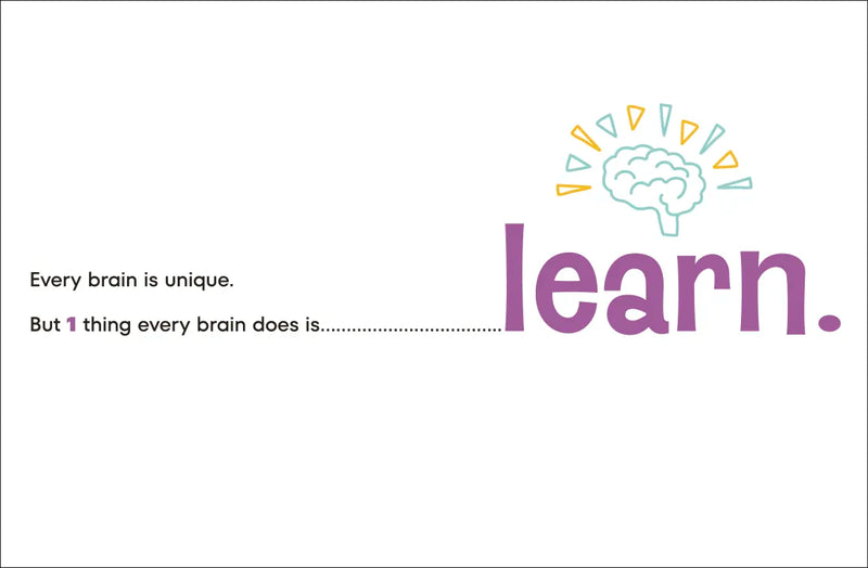 A Kids Book About Learning US - Hardback