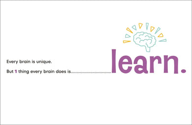 A Kids Book About Learning US - Hardback