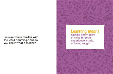 A Kids Book About Learning US - Hardback