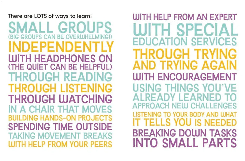 A Kids Book About Learning US - Hardback