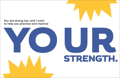 A Kids Book About Strength US - Hardback