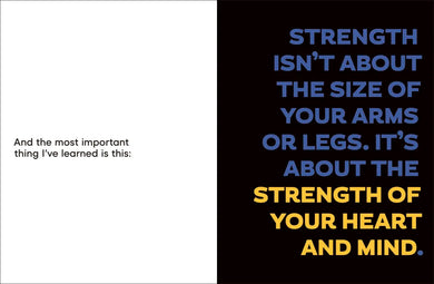 A Kids Book About Strength US - Hardback
