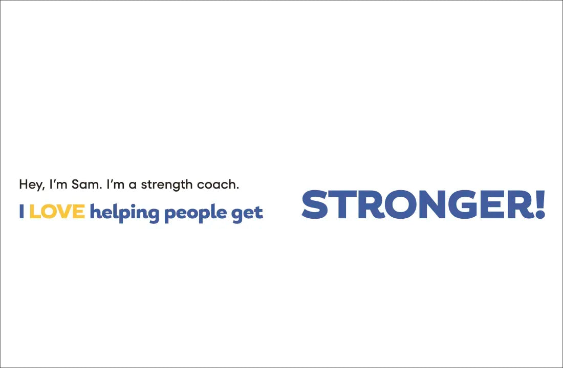 A Kids Book About Strength US - Hardback