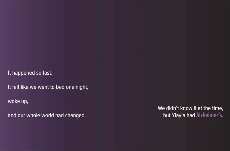 A Kids Book About Alzheimer's US - Hardback