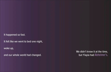 A Kids Book About Alzheimer's US - Hardback