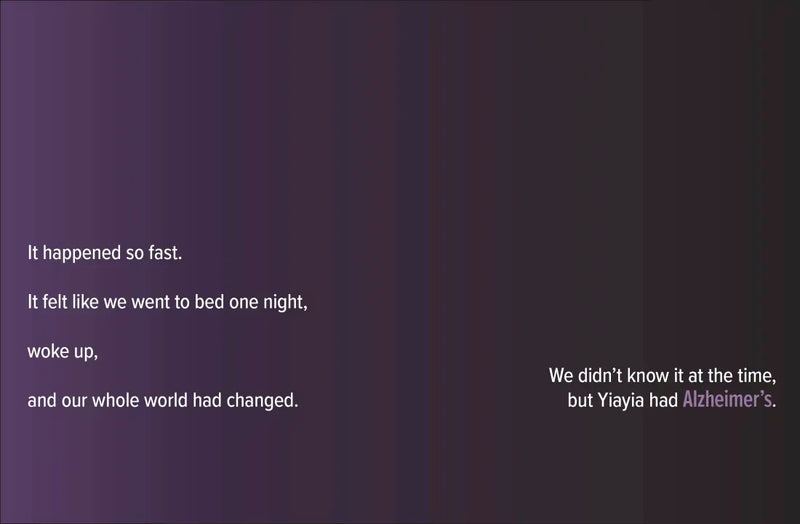 A Kids Book About Alzheimer's US - Hardback