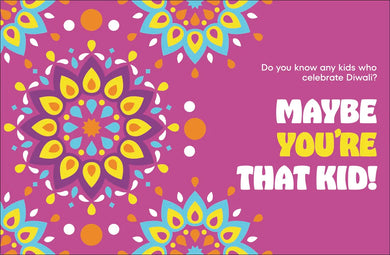 A Kids Book About Diwali US - Hardback