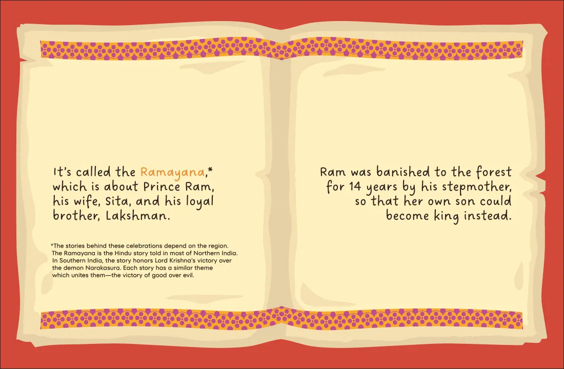 A Kids Book About Diwali US - Hardback