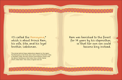 A Kids Book About Diwali US - Hardback