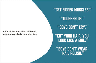 A Kids Book About Masculinity US - Hardback