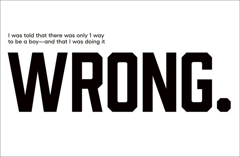 A Kids Book About Masculinity US - Hardback