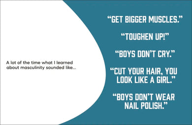 A Kids Book About Masculinity US - Hardback